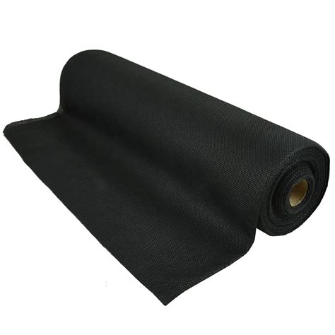 Garden Weed Control Fabric Membrane Ground Sheet Cover Decking Landscaping 1 Roll