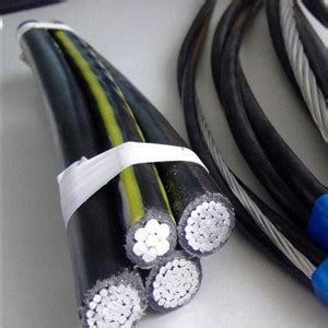 Kv Low Voltage Pvc Pe Xlpe Insulated Overhead Cable Nfc