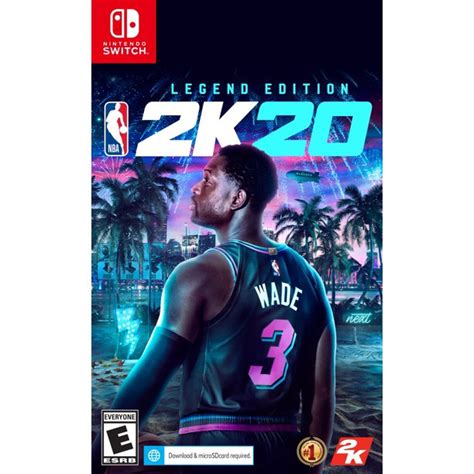 Nba 2k20 Legend Edition 2k Nintendo Switch