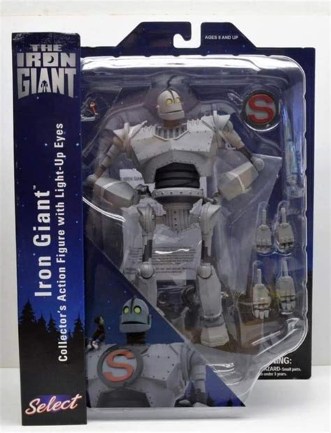 Figura Gigante De Hierro Diamond Select Toys Iron Giant Mercado Libre