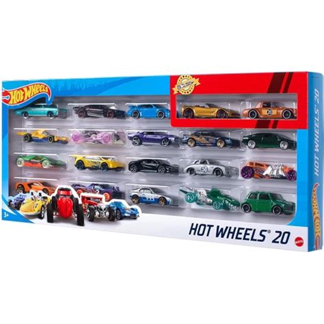 Pacote Carros Hot Wheels Mattel Clubinho Do Desconto