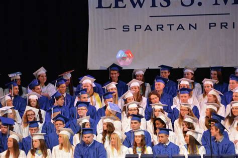 Lewis Mills High School Graduation