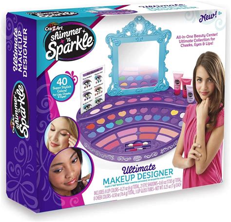 Cra Z Art Shimmer N Sparkle Ultimate Makeup Designer For Girls