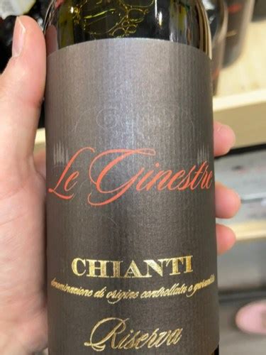 Le Ginestre Chianti Riserva Vivino Us