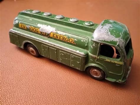 Miniature Cij Camion Citerne Panhard Bp Energol Vert Made In