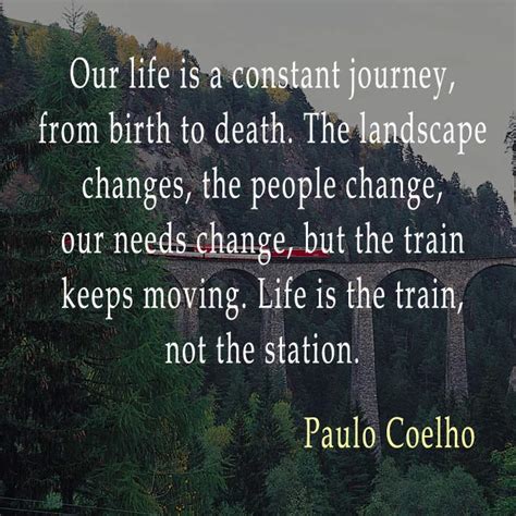 Top 28 Train Travel Quotes Captions And Sayings