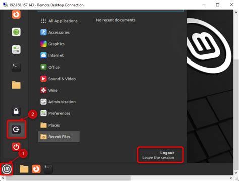 How To Install And Setup Remote Desktop On Linux Mint Linux Genie