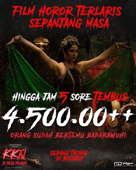 10 Film Horor Indonesia Terlaris Sepanjang Masa Nomor 1 KKN Di Desa Penari