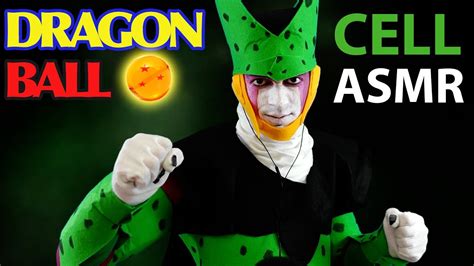 Cell Cosplay Dragonball Asmr Pensieri Negativi Face Massage Soft