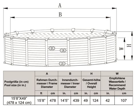 Swimming Pools Intex Frame Pool Set Graphit Ø 478 x 124 cm Komplettset