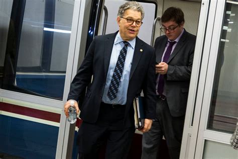 A Democratic Chorus Rises In The Senate ‘franken Should Resign’ The New York Times