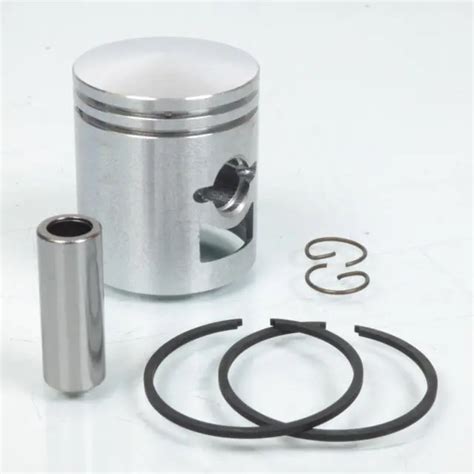 Kit Piston Moteur Teknix Pour Mobylette Peugeot Rcx