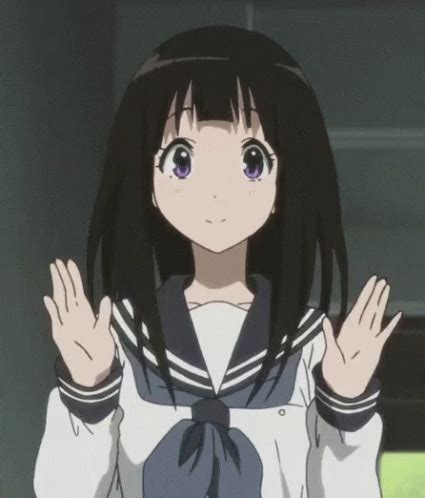 Anime Hi GIF - Anime Hi Hello - Discover & Share GIFs