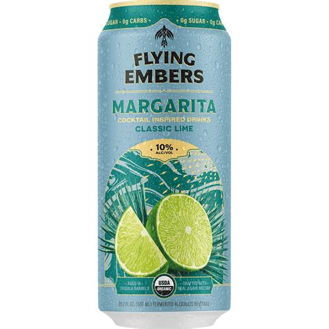 Flying Embers Classic Lime Margarita Total Wine More