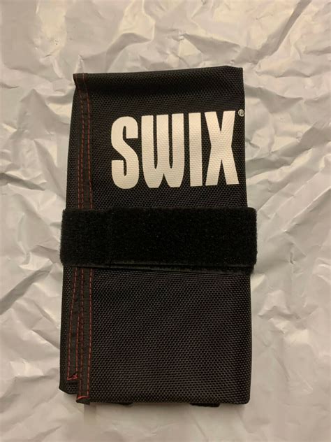 Swix Empty Black Bag Pouch For Tuning Tools Swix New Ebay