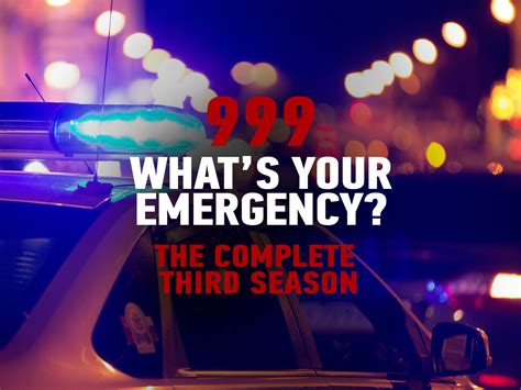 Prime Video 999 Whats Your Emergency