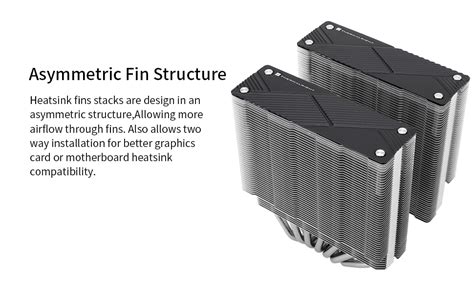 Amazon Thermalright Phantom Spirit Cpu Air Cooler Heat