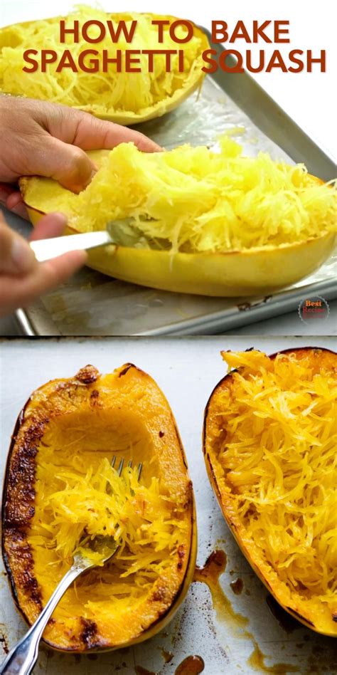 How To Bake Roast Spaghetti Squash In Oven Artofit