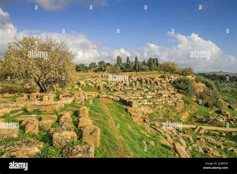 Porta V Valle Dei Templi Valley Of The Temples Archaeological Park