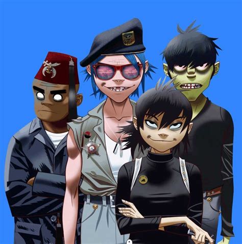 Gorillaz Estren Su Nueva Canci N Pac Man Quality X