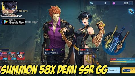 Gacha Brutal Demi Dapetin Ssr Gg Hoki Cuyy Solo Leveling Arise Youtube