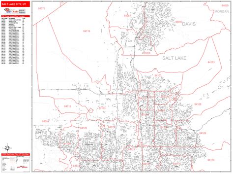 Salt Lake City USA Zip Code Decode The 841xx System For Faster Mail