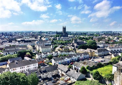 Panoramic View of Kilkenny, Ireland