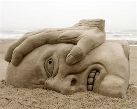 La Sculpture De Sable Un Art Que Nous Aimons Archzine Fr