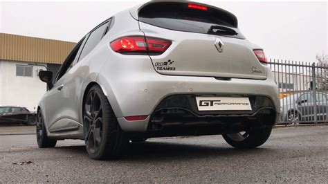 Ligne Inox Clio Rs Edc Gt Performance Exhaust Trophy Sound