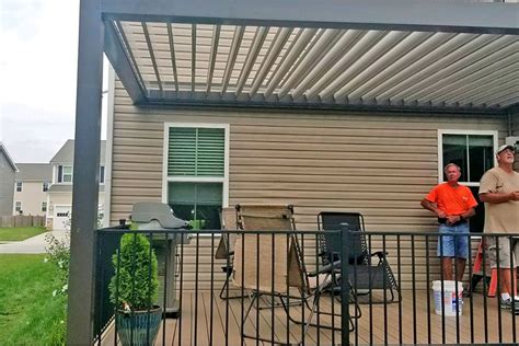 Louvered Roofs For Deck Patio Projects In Seattle WA