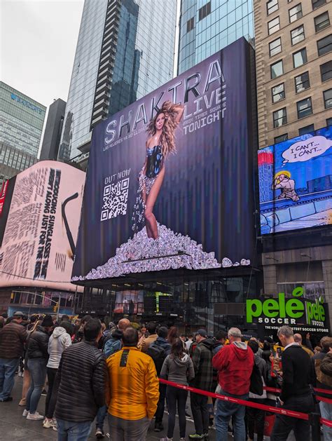 Fotos Concierto Gratis De Shakira En Times Square Im Genes