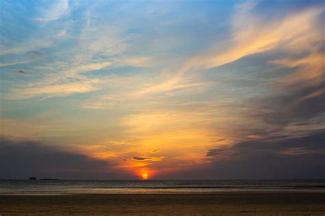 Banna Pantai Matahari Terbenam Foto Gratis Di Pixabay Pixabay