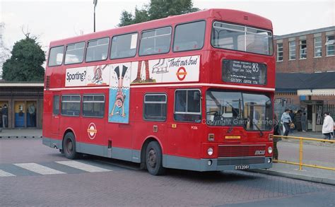 London Buses M Byx V Garry Donnelly Flickr