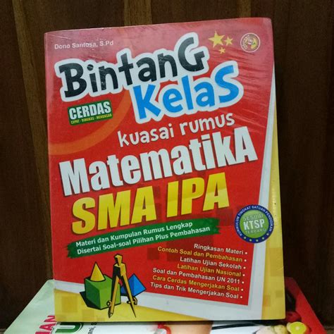 Jual Dijual Buku Original Bintang Kelas Kuasai Rumus Matematika Sma Ipa