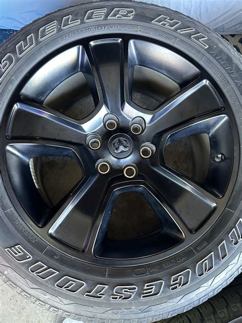 Dodge Ram Wheels And Tires For Sale In Garden Grove CA OfferUp