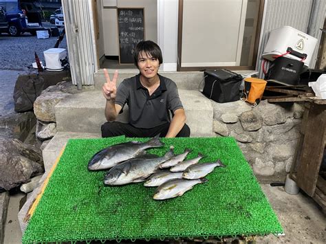 磯釣りでグレ41まで2枚・イサキ5枚・ゲット！ 一栄丸渡船｜三重県紀北町