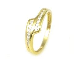 Anillo Oro Kilates Circonita