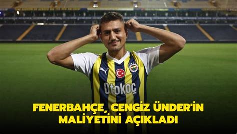 Fenerbahçe Cengiz Ünder in maliyetini açıkladı