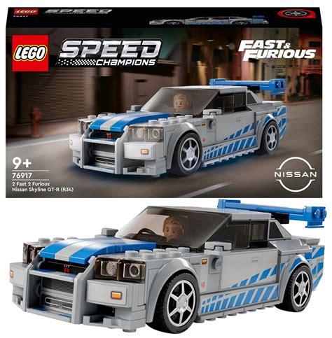LEGO Speed Champions Nissan Skyline GT-R (R34) 76917 Za szybcy, za ...