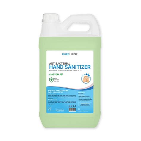 √ Harga Purelizer Hand Sanitizer Liquid 5 Liter Terbaru Bhinneka