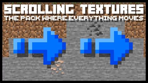 Scrolling Textures Minecraft Resource Packs Curseforge