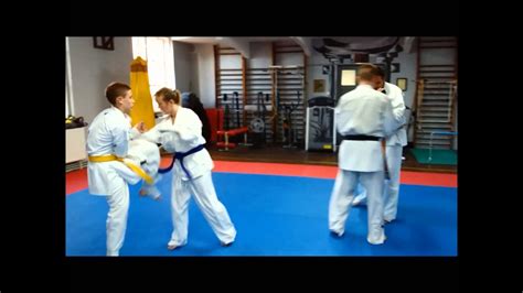 Karate Kyokushin Chrzan W Youtube