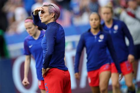 Megan Rapinoe Injury Usa Co Captain Sits In World Cup Semifinal Vs