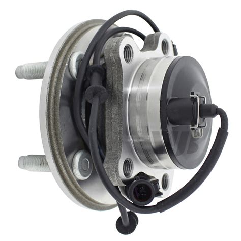 WJB WA590398 Front Wheel Bearing And Hub Assembly For Jaguar XF 2015