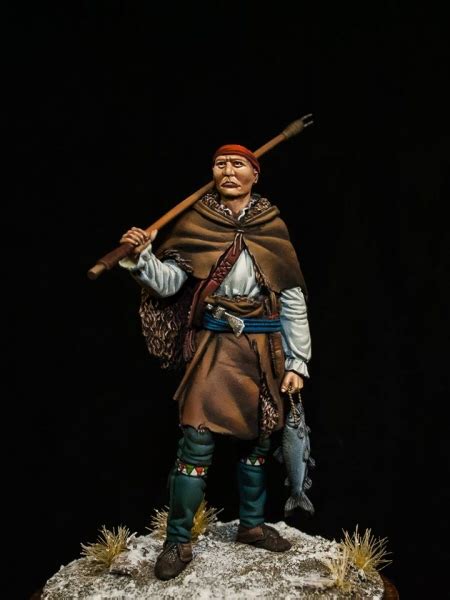 Review Iroquois Fisherman From Altores Studio PlanetFigure Miniatures