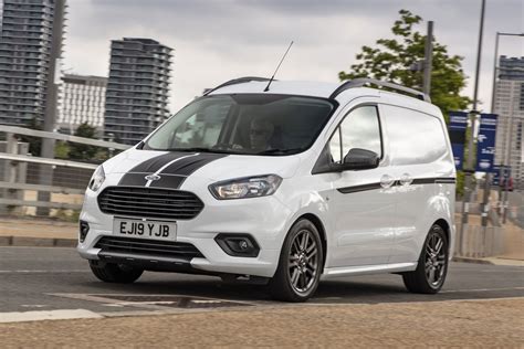 Ford Transit Courier van review (2023)