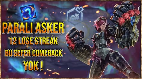 12 LOSE STREAK MERCENARY AMA COMEBACK YOK TFT SET 6 5