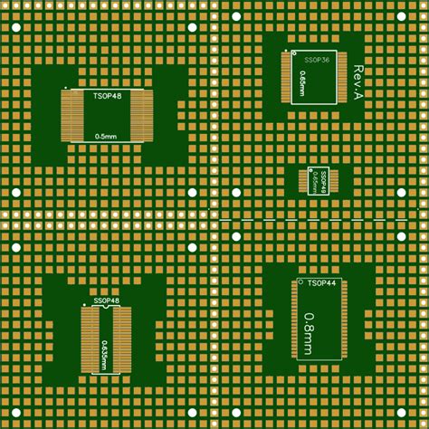 Pin Soic Prototype Board