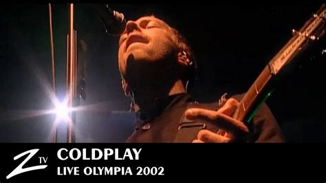 Coldplay Olympia 2002 Live Hd Youtube