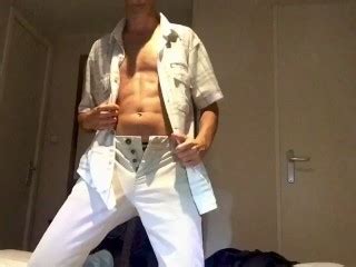 脱衣舞跳舞和手淫 Pornhub Gay